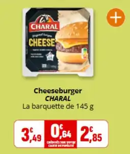 Coccimarket CHARAL Cheeseburger offre