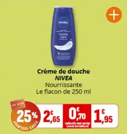 Coccimarket NIVEA Crème de douche Nourrissante offre