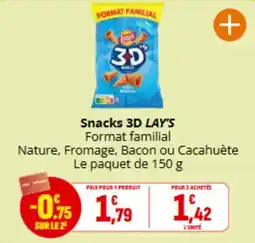 Coccimarket LAY'S Snacks 3D offre