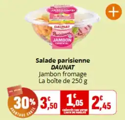 Coccimarket DAUNAT Salade parisienne offre