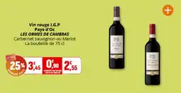 Coccimarket LES ORMES DE CAMBRAS offre