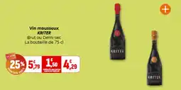 Coccimarket KRITER Vin mousseux offre