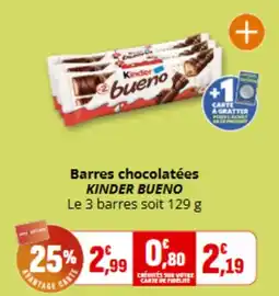Coccimarket Kinder Bueno offre