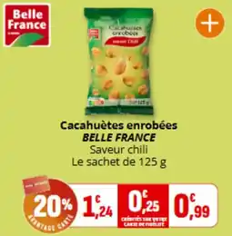 Coccimarket Belle France Cacahuètes enrobées offre