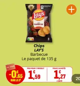 Coccimarket Lay's Chips offre
