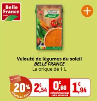 Belle France Velouté de légumes du soleil