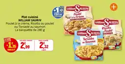 Coccimarket William Saurin Plat cuisiné offre