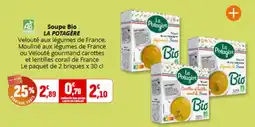 Coccimarket LA POTAGÈRE Soupe Bio offre