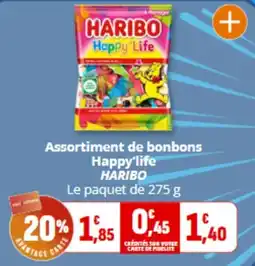 Coccimarket HARIBO Happy'life offre