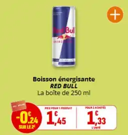 Coccimarket Red Bull Boisson énergisante offre