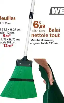 Provence Outillage Balai nettoie tout offre
