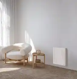 Brico Dépôt Radiateur fonte + film wifi velo 1000w offre