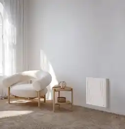 Brico Dépôt Radiateur fonte + film wifi velo 1000w offre