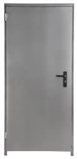 Brico Dépôt Porte de service métal isolée h.200xl.90cm offre