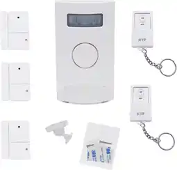 Brico Dépôt Kit alarme offre