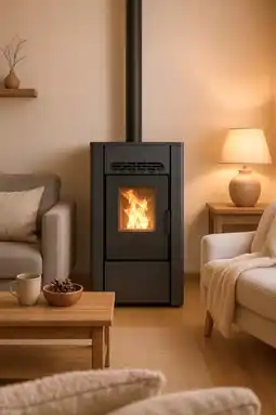 Brico Dépôt Poêle à pellets 7,91 kw webber wbh 278 offre