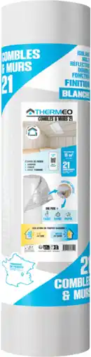 Brico Dépôt Isolant multiréflecteur 1,5x10 m 21compo offre