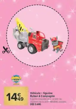 Carrefour Ruben & Compagnie offre