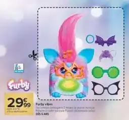 Carrefour Furby Furby vibes offre