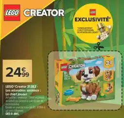 Carrefour LEGO Creator 31382 offre