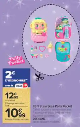 Carrefour Polly Pocket offre