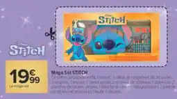Carrefour Stitch Mégaset STITCH offre