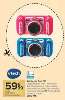 Carrefour Vtech Kidizoom Duo DX offre