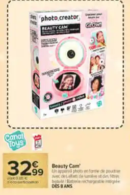 Carrefour photo_creator Beauty Cam' offre