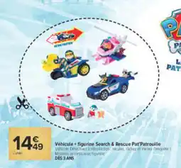 Carrefour Pat'Patrouille Search & Rescue offre