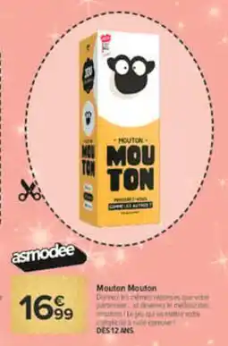 Carrefour Asmodee Mouton Mouton offre
