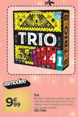 Carrefour asmodee Trio offre
