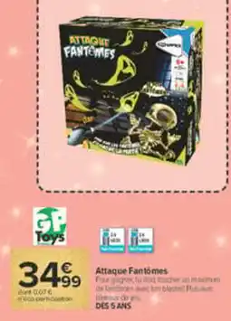 Carrefour GP Toys Attaque Fantômes offre