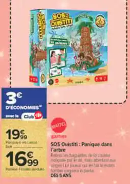 Carrefour SOS Ouisiti offre