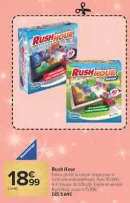 Carrefour Rush Hour offre