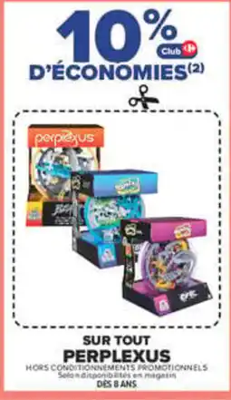 Carrefour Perplexus offre