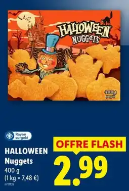 Lidl Halloween Nuggets offre