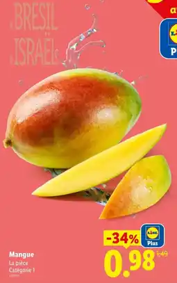 Lidl Mangue offre