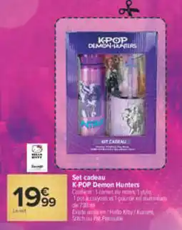 Carrefour K-POP Demon Hunters offre