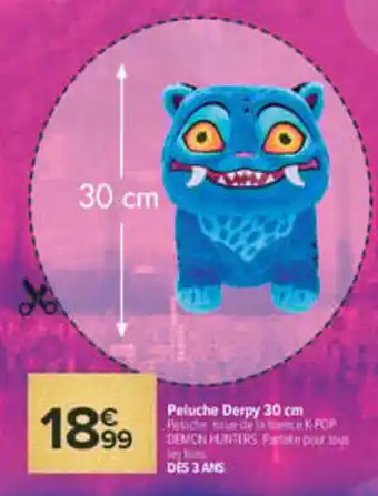 DEMON HUNTERS Peluche Derpy