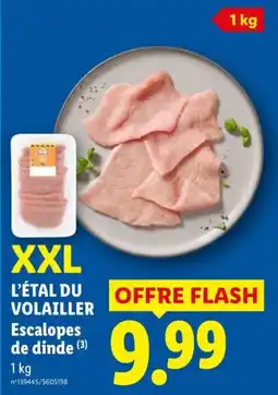 Lidl L'ÉTAL DU VOLAILLER offre