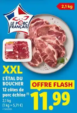Lidl Le Porc Français offre