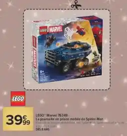 Carrefour LEGO Marvel 76349 offre