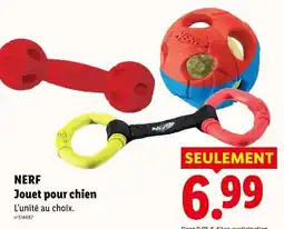 Lidl NERF Jouet pour chien offre