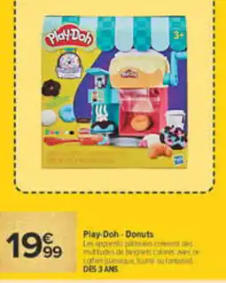 Carrefour Play-Doh Donuts offre