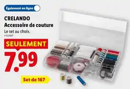Lidl CRELANDO Accessoire de couture offre