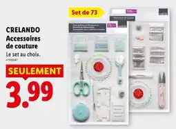 Lidl CRELANDO Accessoires de couture offre