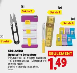 Lidl CRELANDO Accessoire de couture offre