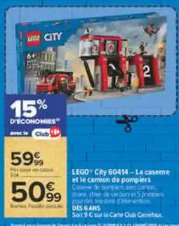 Carrefour LEGO City offre