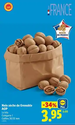 Lidl NOIX DE FRANCE offre