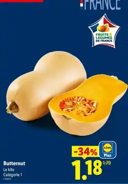Lidl Butternut offre